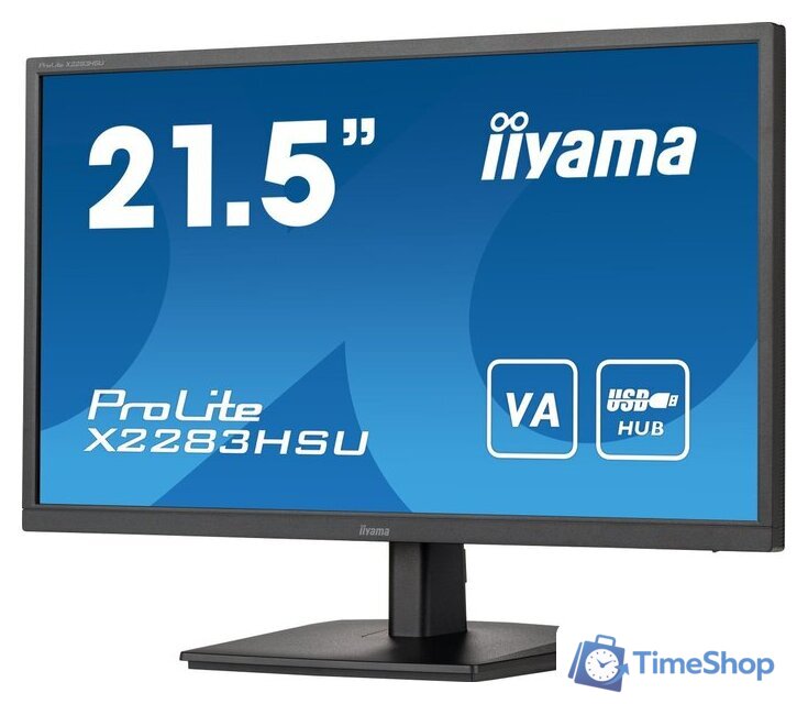 Монитор iiyama ProLite X2283HSU-B1 - Изображение №6 — Интернет-магазин Time-Shop
