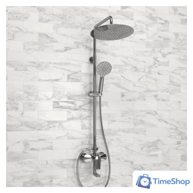 Душевая система  Wasserkraft A166.116.127.010.CH - Изображение №2 — Интернет-магазин Time-Shop