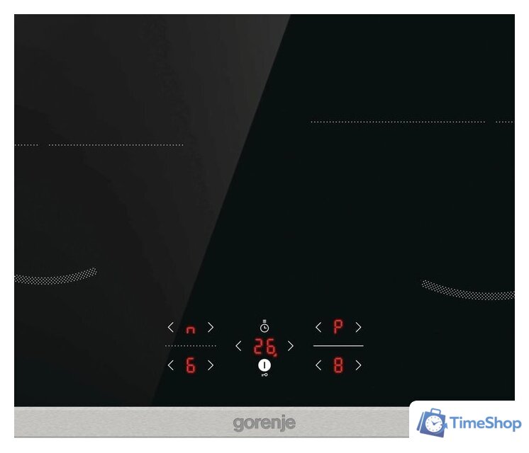 Варочная панель Gorenje GI6421BX - Изображение №4 — Интернет-магазин Time-Shop