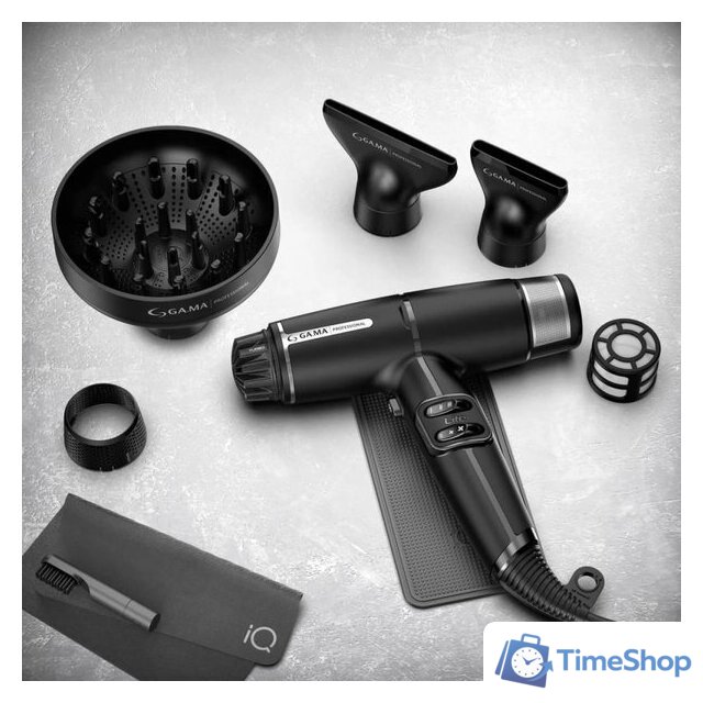 Фен GA.MA IQ Lite PH6030.BK - Изображение №2 — Интернет-магазин Time-Shop