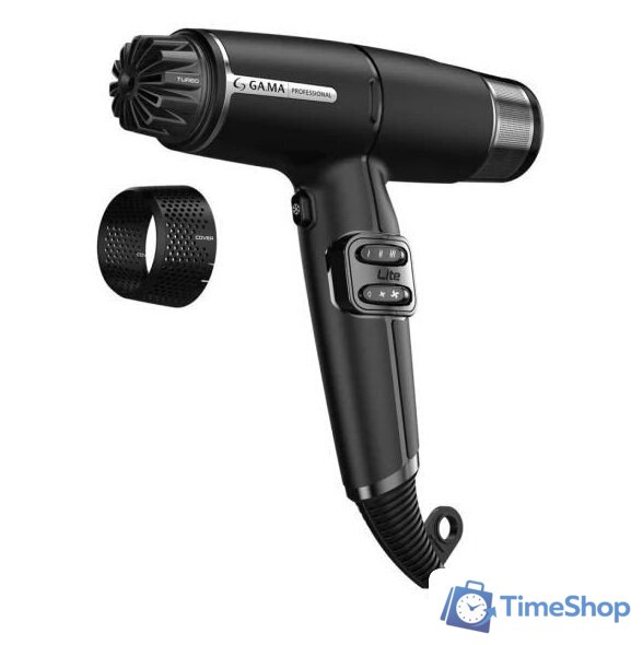 Фен GA.MA IQ Lite PH6030.BK - Изображение №6 — Интернет-магазин Time-Shop