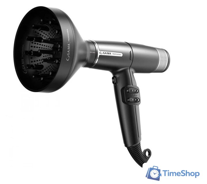 Фен GA.MA IQ Lite PH6030.BK - Изображение №4 — Интернет-магазин Time-Shop