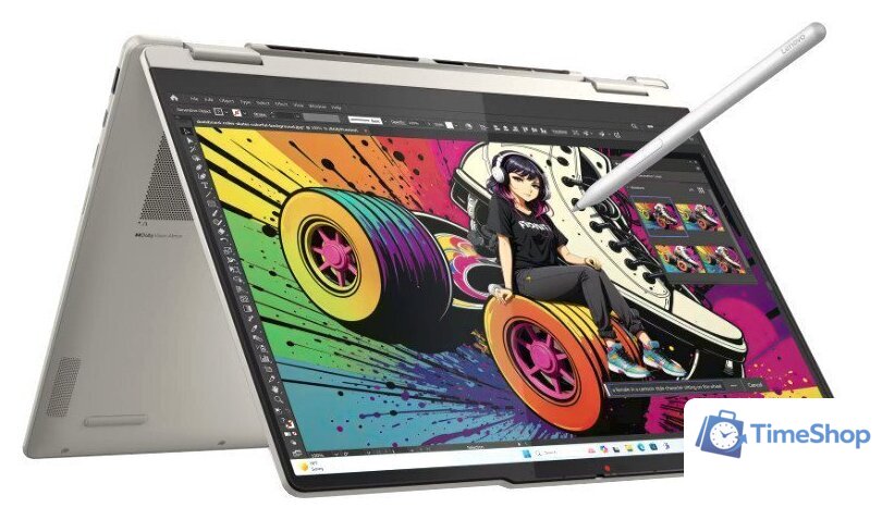 Ноутбук 2-в-1 Lenovo Yoga 7 2-in-1 14AKP10 83JR005YRK - Изображение №1 — Интернет-магазин Time-Shop