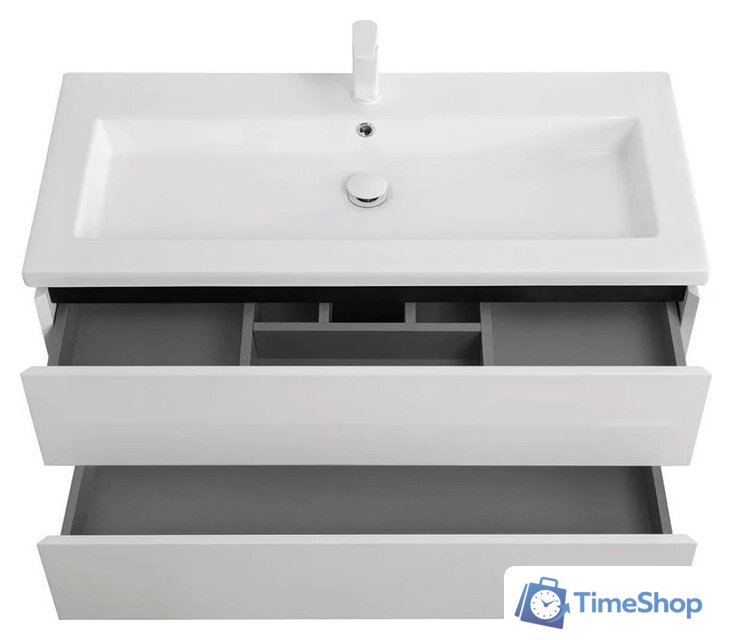  Cezares Тумба под умывальник PLANE-1000-2C-SO-BL - Изображение №10 — Интернет-магазин Time-Shop