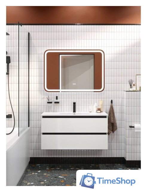  Cezares Тумба под умывальник PLANE-1000-2C-SO-BL - Изображение №18 — Интернет-магазин Time-Shop