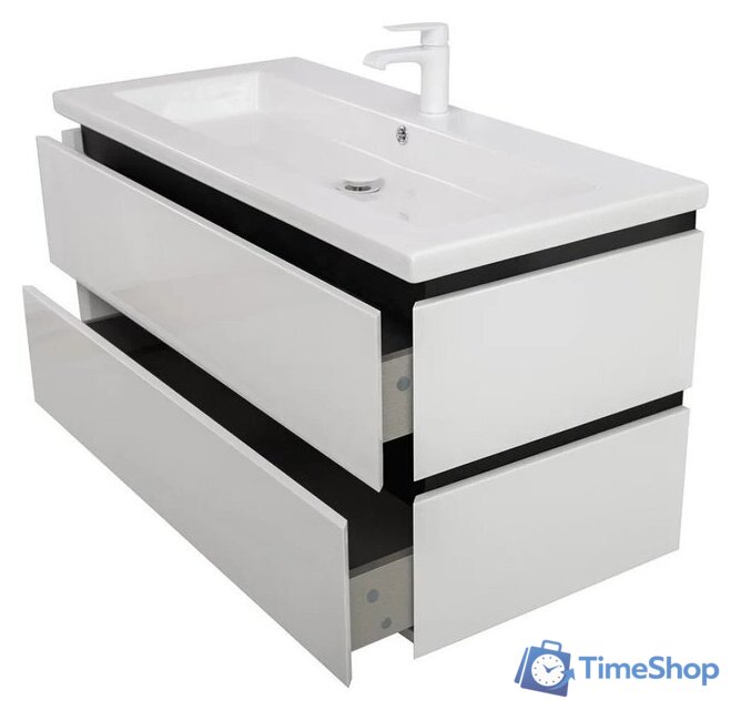  Cezares Тумба под умывальник PLANE-1000-2C-SO-BL - Изображение №13 — Интернет-магазин Time-Shop