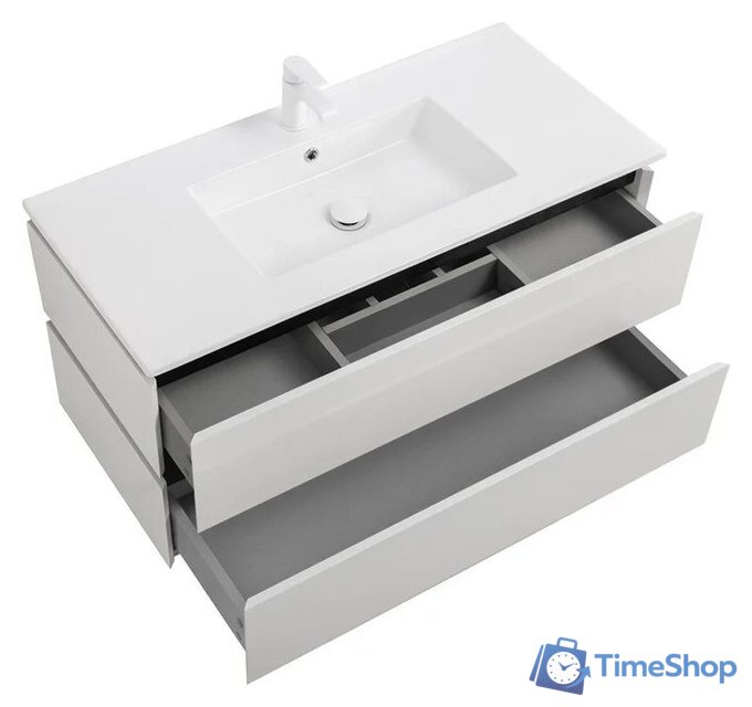  Cezares Тумба под умывальник PLANE-1000-2C-SO-BL - Изображение №7 — Интернет-магазин Time-Shop