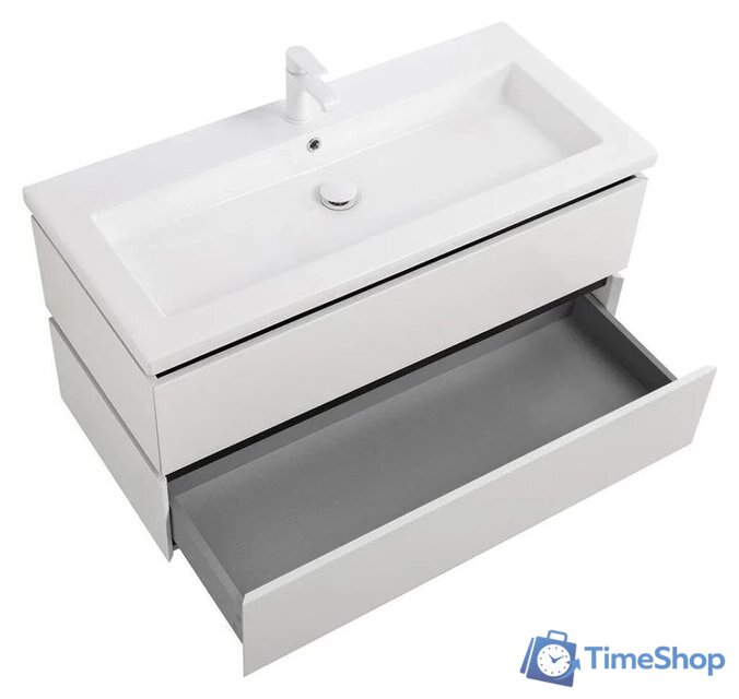  Cezares Тумба под умывальник PLANE-1000-2C-SO-BL - Изображение №6 — Интернет-магазин Time-Shop