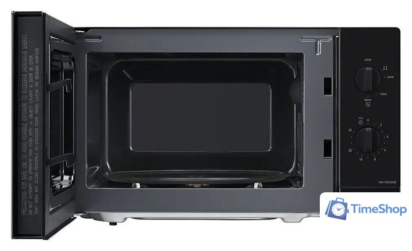 Микроволновая печь Panasonic NN-SM22QBEPG - Изображение №4 — Интернет-магазин Time-Shop