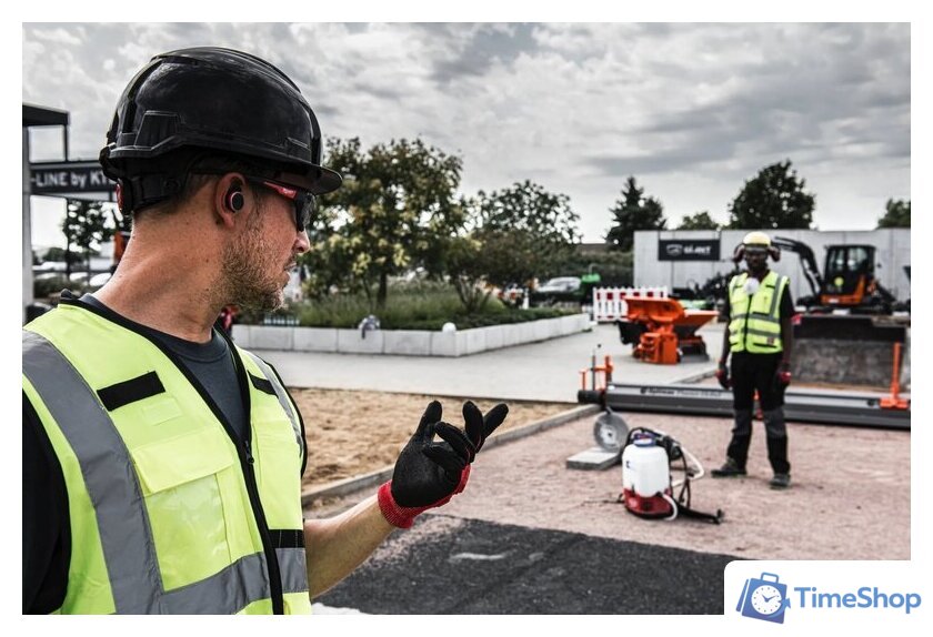 Наушники Milwaukee L4RLEPB-301 RL BT - Изображение №5 — Интернет-магазин Time-Shop