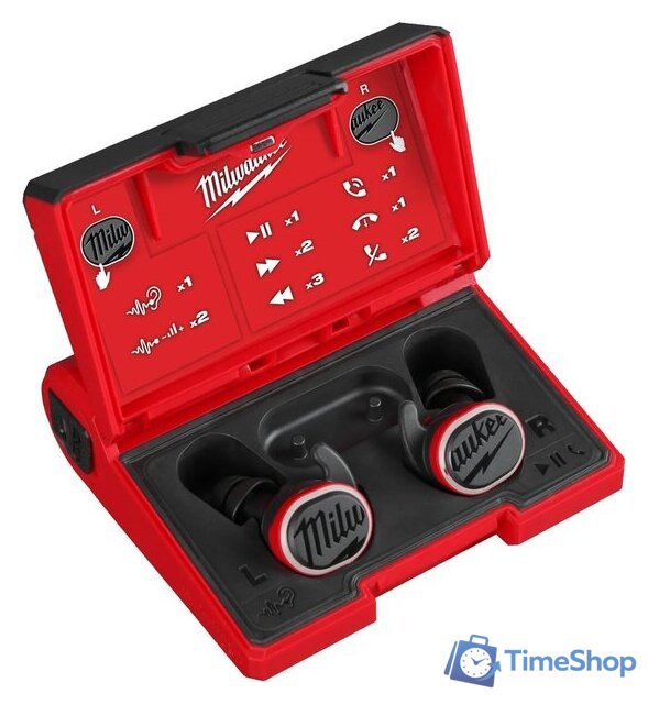 Наушники Milwaukee L4RLEPB-301 RL BT - Изображение №2 — Интернет-магазин Time-Shop