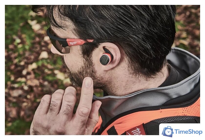 Наушники Milwaukee L4RLEPB-301 RL BT - Изображение №7 — Интернет-магазин Time-Shop