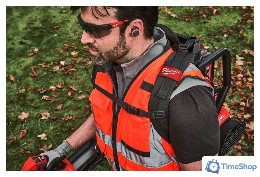 Наушники Milwaukee L4RLEPB-301 RL BT - Изображение №6 — Интернет-магазин Time-Shop