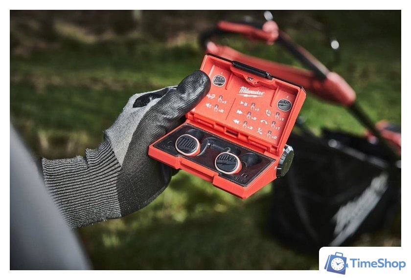 Наушники Milwaukee L4RLEPB-301 RL BT - Изображение №3 — Интернет-магазин Time-Shop