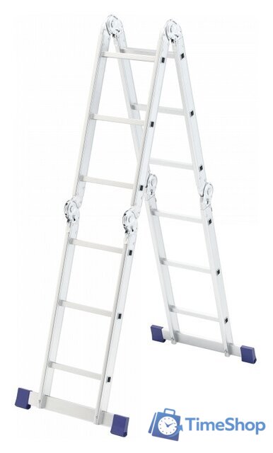 Лестница-трансформер СибрТех 97881 4x3 ступени - Изображение №1 — Интернет-магазин Time-Shop