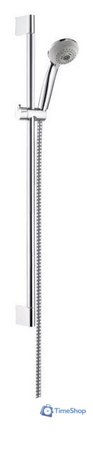 Душевой гарнитур  Hansgrohe Crometta 85 (27767000) - Изображение №1 — Интернет-магазин Time-Shop