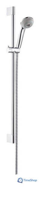 Душевой гарнитур  Hansgrohe Crometta 85 (27767000) - Изображение №1 — Интернет-магазин Time-Shop