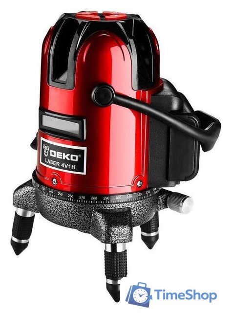 Лазерный нивелир Deko LL57 Set7 065-0294 - Изображение №2 — Интернет-магазин Time-Shop