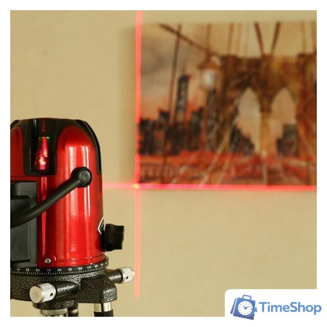 Лазерный нивелир Deko LL57 Set7 065-0294 - Изображение №7 — Интернет-магазин Time-Shop