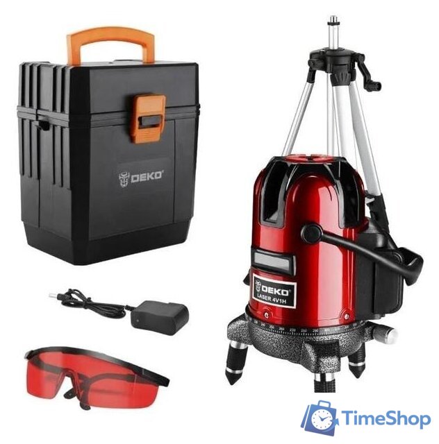 Лазерный нивелир Deko LL57 Set7 065-0294 - Изображение №1 — Интернет-магазин Time-Shop