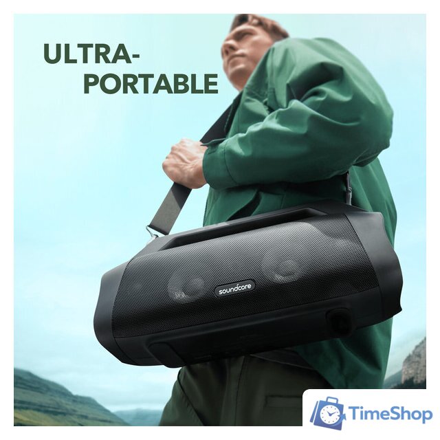 Беспроводная колонка Anker Soundcore Motion Boom Plus - Изображение №2 — Интернет-магазин Time-Shop