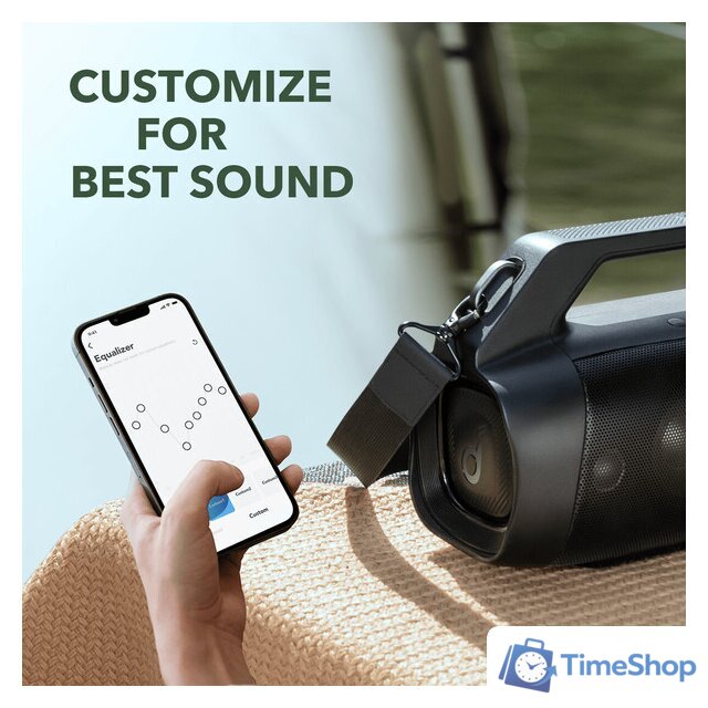 Беспроводная колонка Anker Soundcore Motion Boom Plus - Изображение №6 — Интернет-магазин Time-Shop