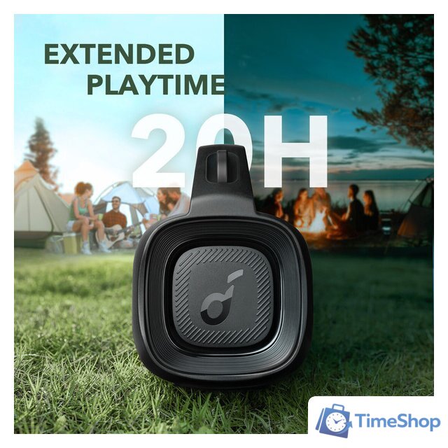 Беспроводная колонка Anker Soundcore Motion Boom Plus - Изображение №5 — Интернет-магазин Time-Shop