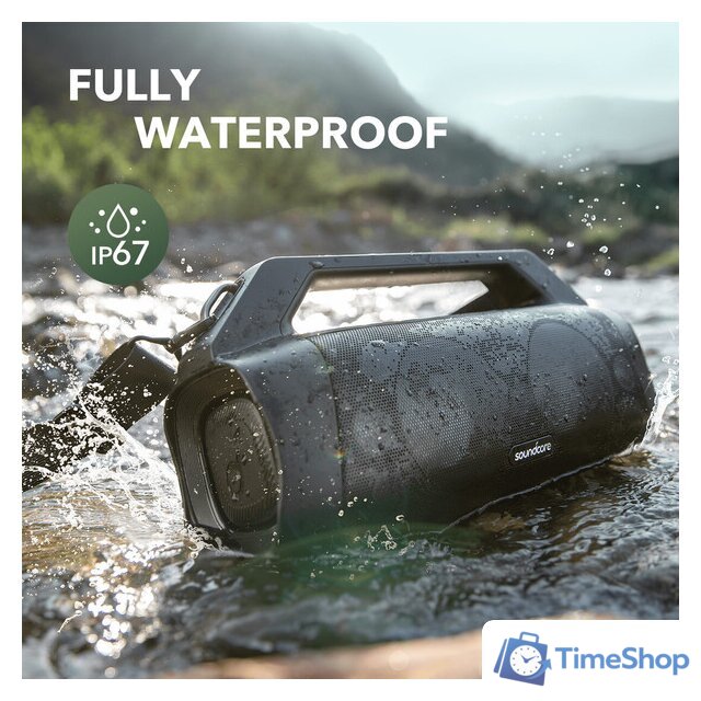 Беспроводная колонка Anker Soundcore Motion Boom Plus - Изображение №4 — Интернет-магазин Time-Shop