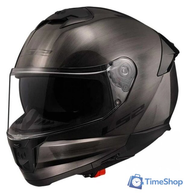 Мотошлем LS2 FF808 Stream 2 Jeans (XL, серый) - Изображение №1 — Интернет-магазин Time-Shop