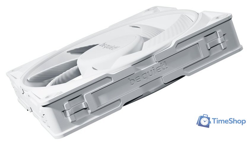 Вентилятор для корпуса be quiet! Silent Wings Pro 4 140mm PWM White BL119 - Изображение №2 — Интернет-магазин Time-Shop
