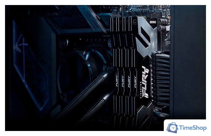 Оперативная память Kingston FURY Renegade 2x48ГБ DDR5 6000 МГц KF560C32RSK2-96 - Изображение №4 — Интернет-магазин Time-Shop