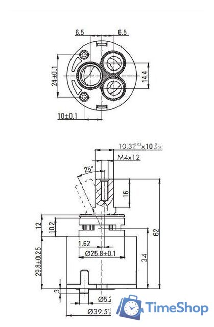 Смеситель Deante Joko Clinic BOJ 050C - Изображение №3 — Интернет-магазин Time-Shop