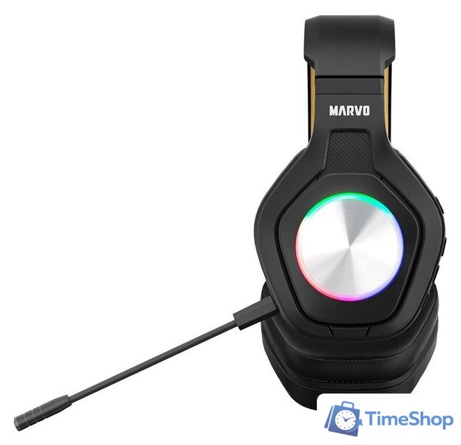 Наушники Marvo Pulz 80W HG9084W - Изображение №5 — Интернет-магазин Time-Shop