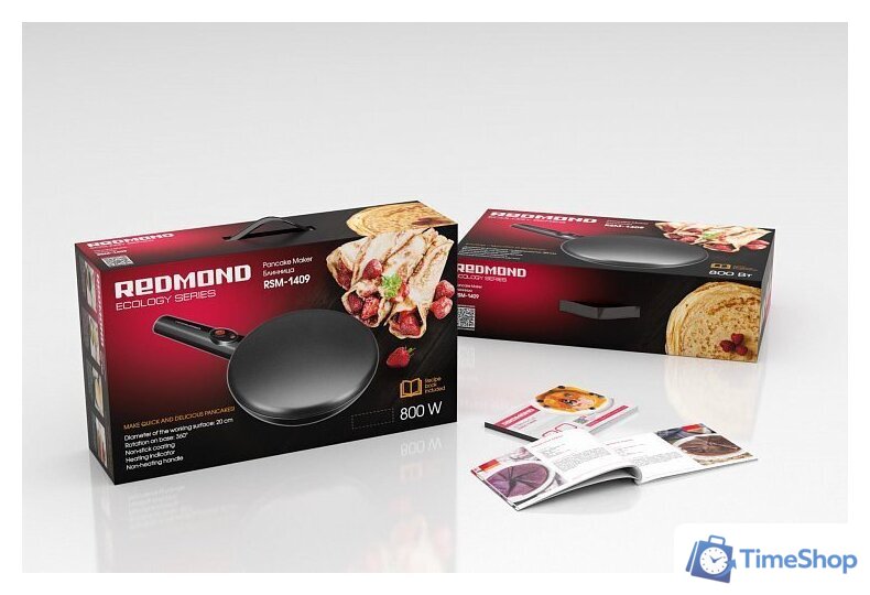 Блинница Redmond (Редмонд) RSM-1409 - Изображение №19 — Интернет-магазин Time-Shop