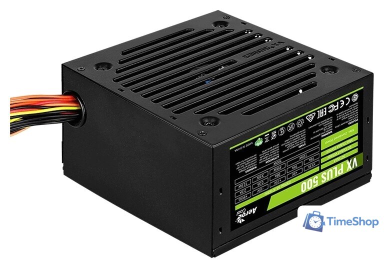 Блок питания AeroCool VX Plus 500 - Изображение №3 — Интернет-магазин Time-Shop