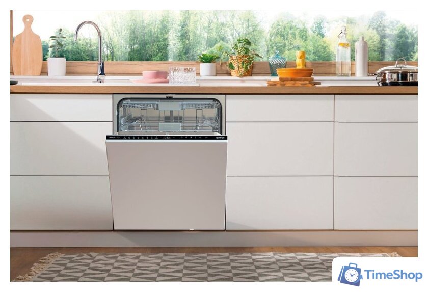 Встраиваемая посудомоечная машина Gorenje GV693C60UVAD - Изображение №13 — Интернет-магазин Time-Shop