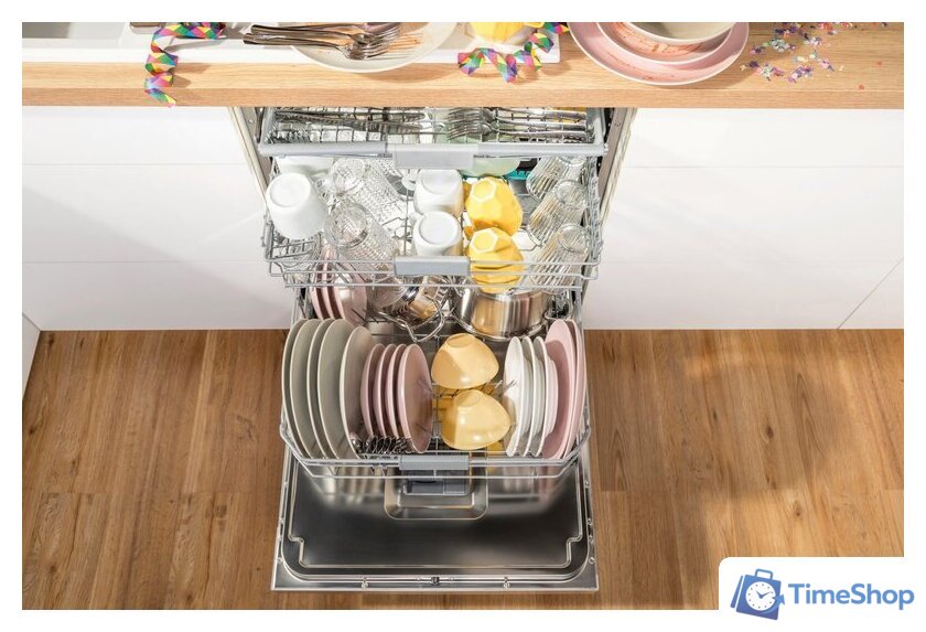 Встраиваемая посудомоечная машина Gorenje GV693C60UVAD - Изображение №16 — Интернет-магазин Time-Shop