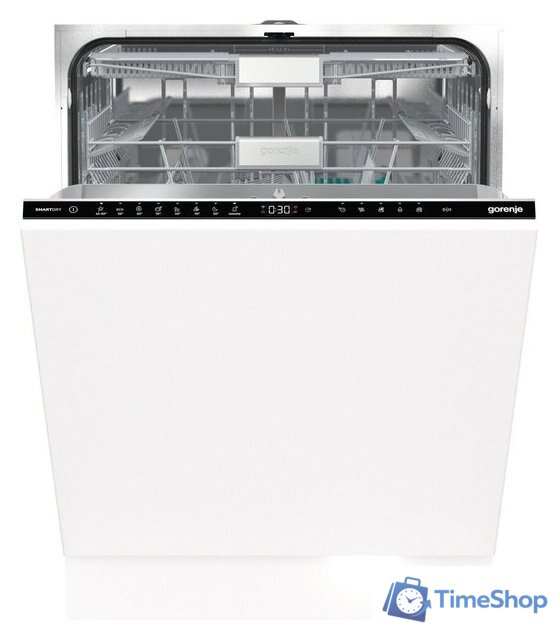 Встраиваемая посудомоечная машина Gorenje GV693C60UVAD - Изображение №6 — Интернет-магазин Time-Shop