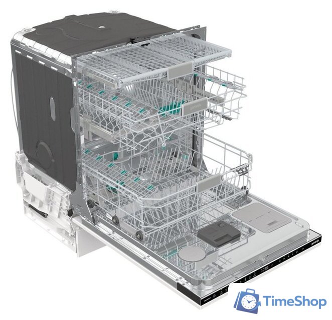 Встраиваемая посудомоечная машина Gorenje GV693C60UVAD - Изображение №10 — Интернет-магазин Time-Shop
