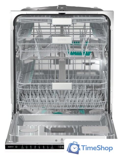 Встраиваемая посудомоечная машина Gorenje GV693C60UVAD - Изображение №8 — Интернет-магазин Time-Shop