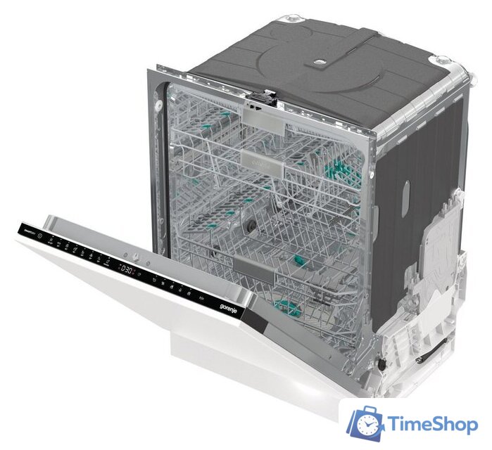 Встраиваемая посудомоечная машина Gorenje GV693C60UVAD - Изображение №9 — Интернет-магазин Time-Shop