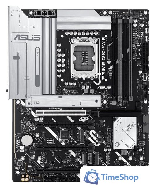Материнская плата ASUS Prime Z890-P WiFi - Изображение №1 — Интернет-магазин Time-Shop