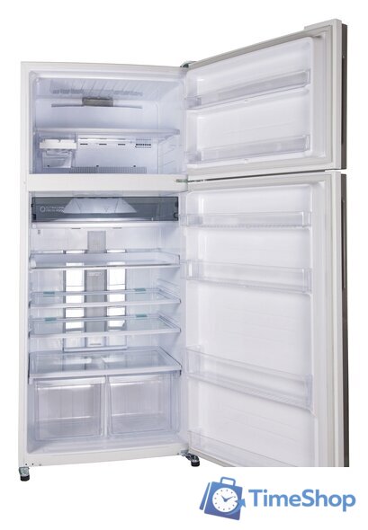 Холодильник Sharp SJ-XE55PMWH - Изображение №2 — Интернет-магазин Time-Shop