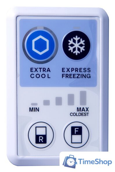 Холодильник Sharp SJ-XE55PMWH - Изображение №3 — Интернет-магазин Time-Shop