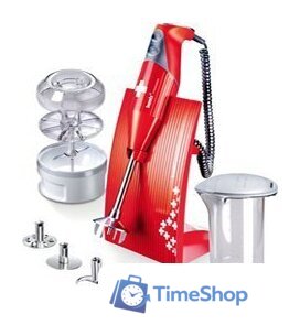 Погружной блендер Bamix M200 SwissLine Red - Изображение №1 — Интернет-магазин Time-Shop