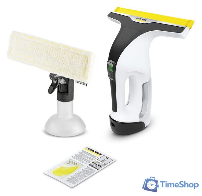 Стеклоочиститель Karcher WV 6 Plus Promo 1.633-741 - Изображение №1 — Интернет-магазин Time-Shop