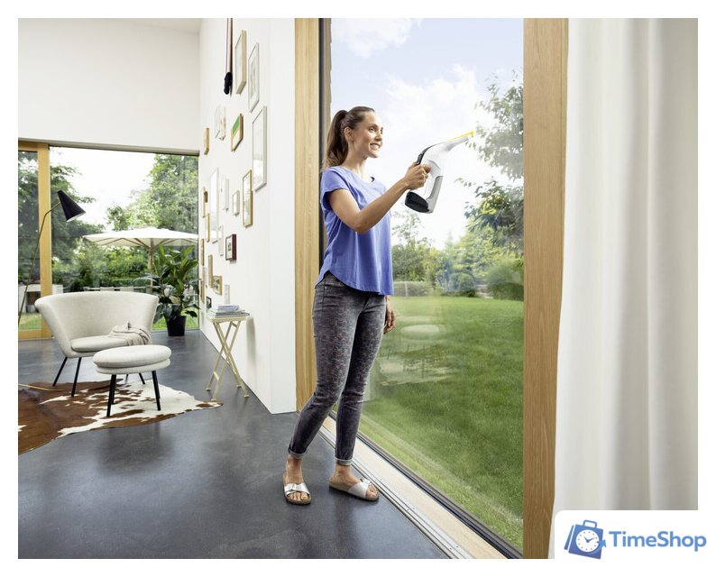 Стеклоочиститель Karcher WV 6 Plus Promo 1.633-741 - Изображение №6 — Интернет-магазин Time-Shop