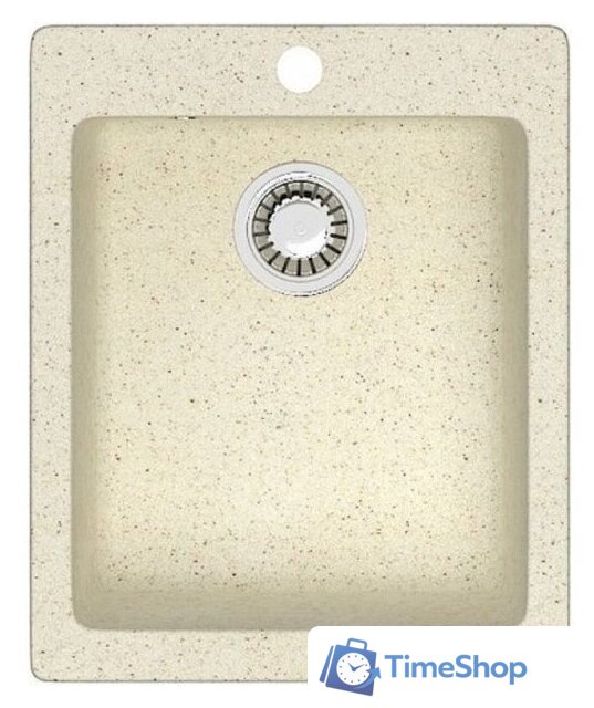 Кухонная мойка Teymi Helmi 50x42 T120105 (бежевый матовый) - Изображение №1 — Интернет-магазин Time-Shop
