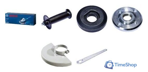 Угловая шлифмашина Bosch GWS 2200 Professional 06018C10R0 - Изображение №2 — Интернет-магазин Time-Shop