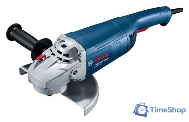 Угловая шлифмашина Bosch GWS 2200 Professional 06018C10R0 - Изображение №1 — Интернет-магазин Time-Shop